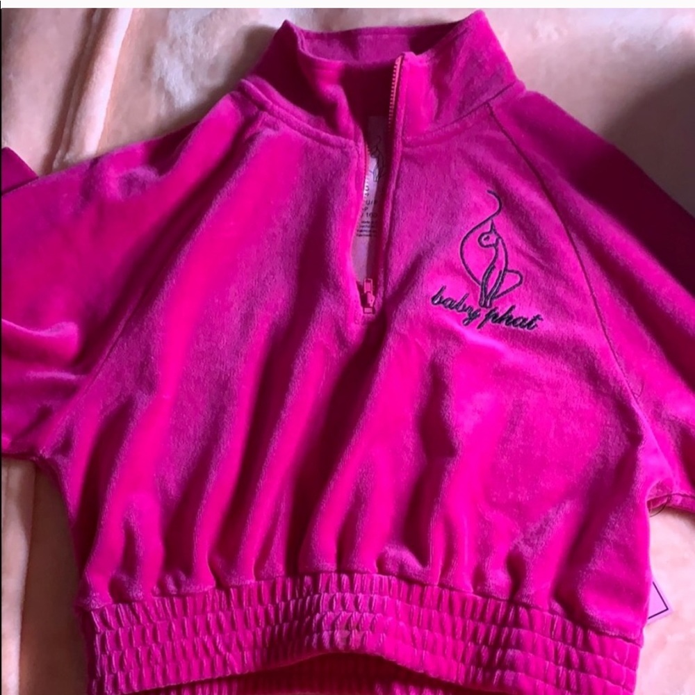 Baby Phat x Forever21 velour Sweater